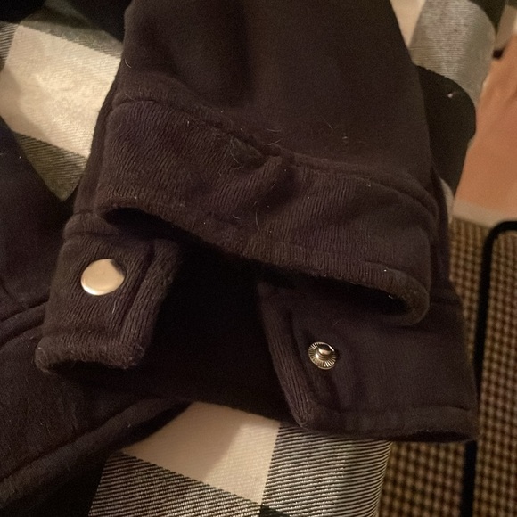 Lularoe size large black moto jacket - Picture 9 of 9